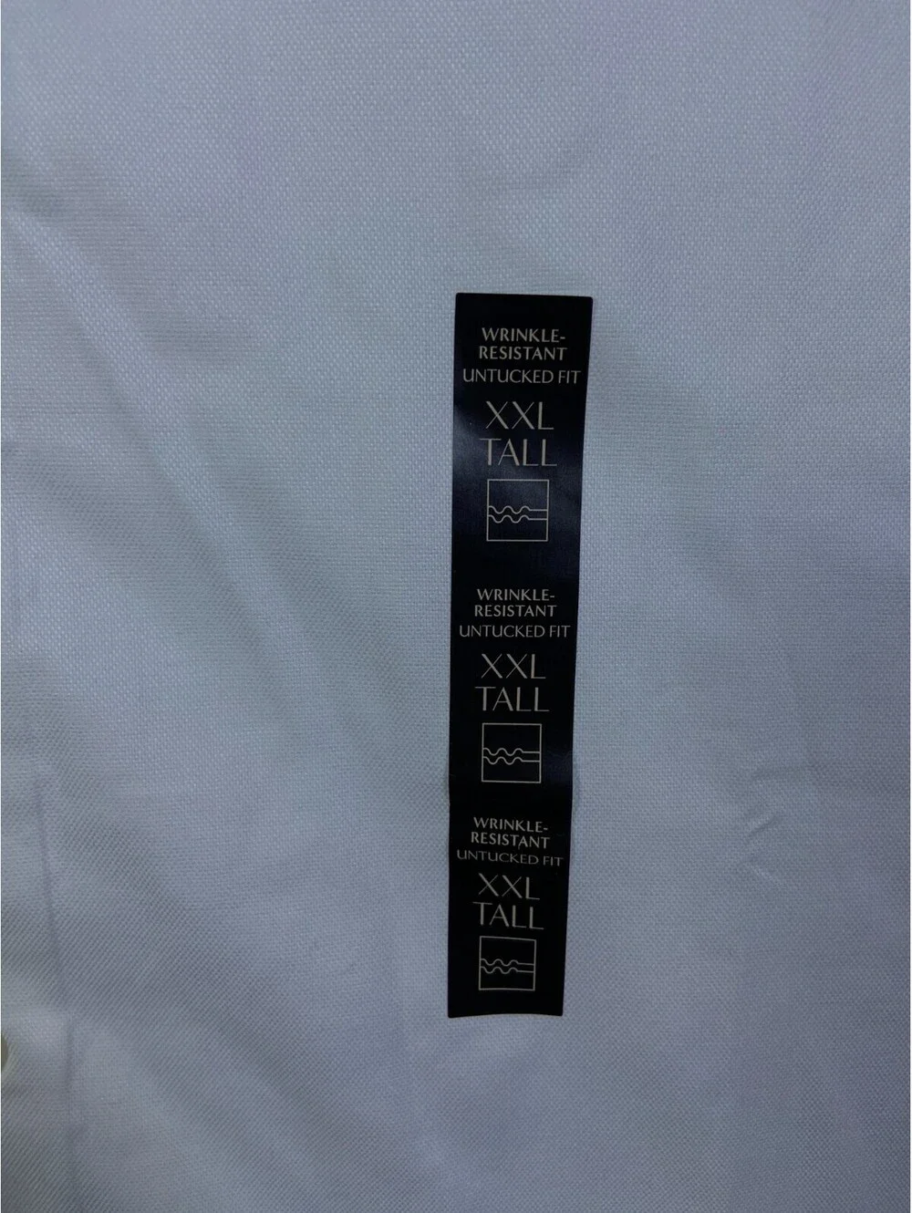 NEW Banana Republic Mens Slim Fit SS Untucked Dress Shirt Sz XXL Tall Retail $70